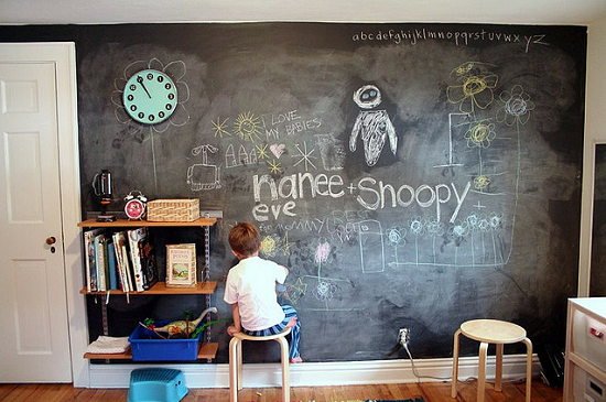Have You Considered Chalkboard Paint for Children's Room in Virginia? -  Hughes Painting